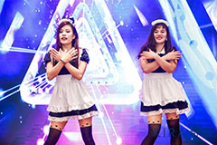 2019年会精彩纷呈的员工才艺表演